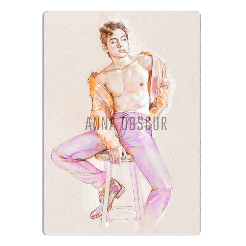 V - LIKE JOHNNY DEPP