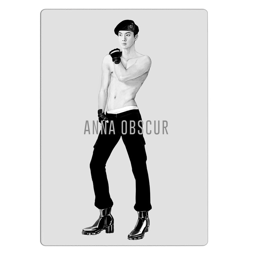 JIN - MILITARY SERVICE