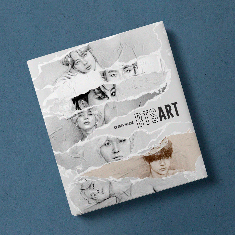 BTS Art (mini-book)