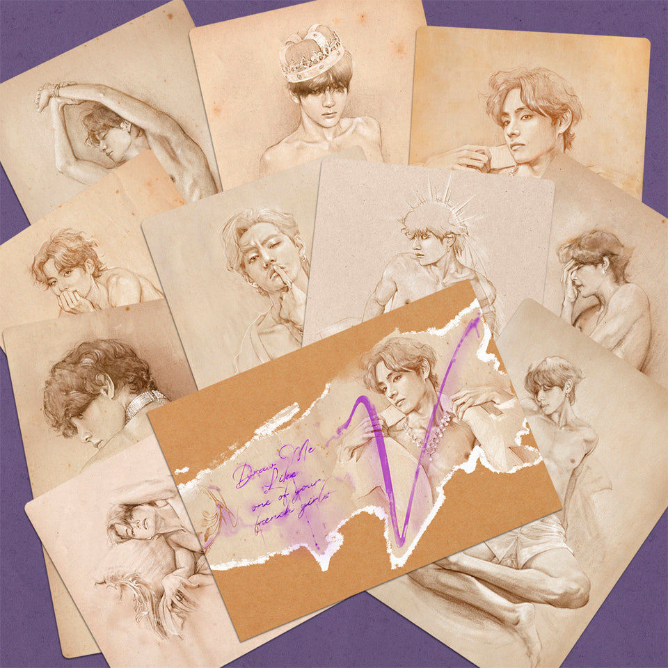 V - Draw me Like One Of Your French Girls