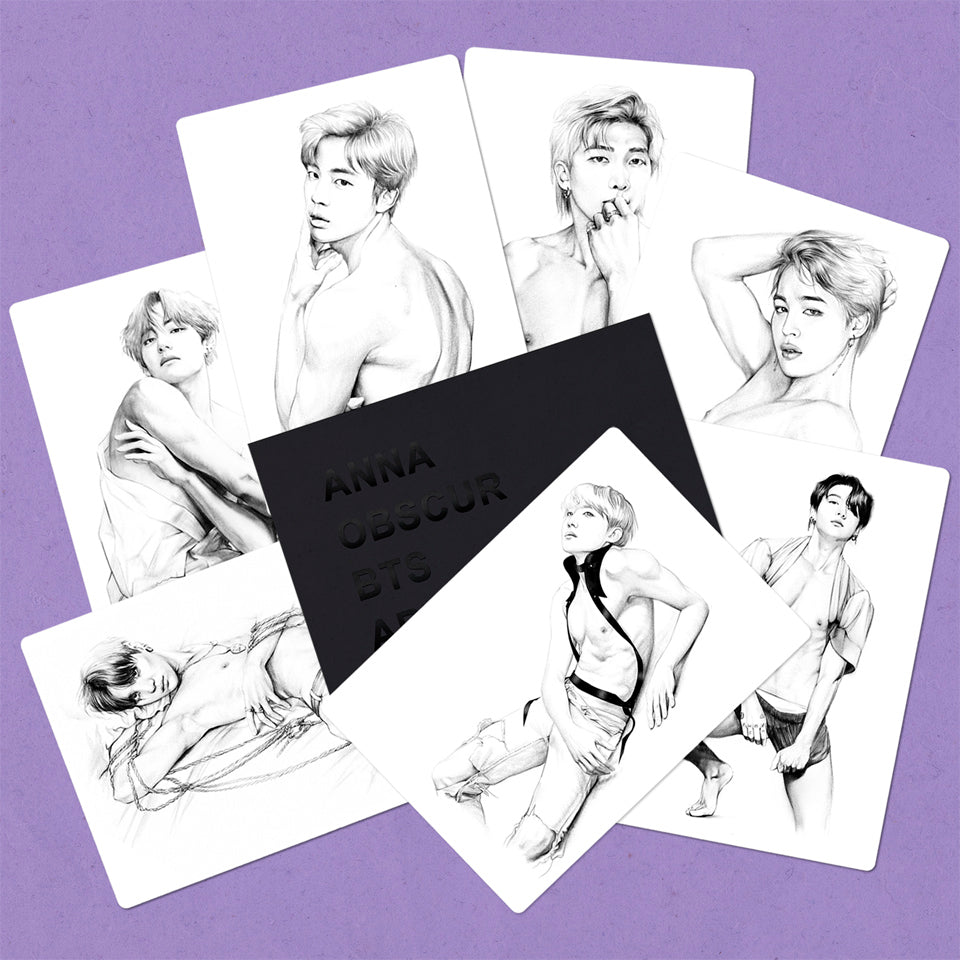 OT7 ART - Topless