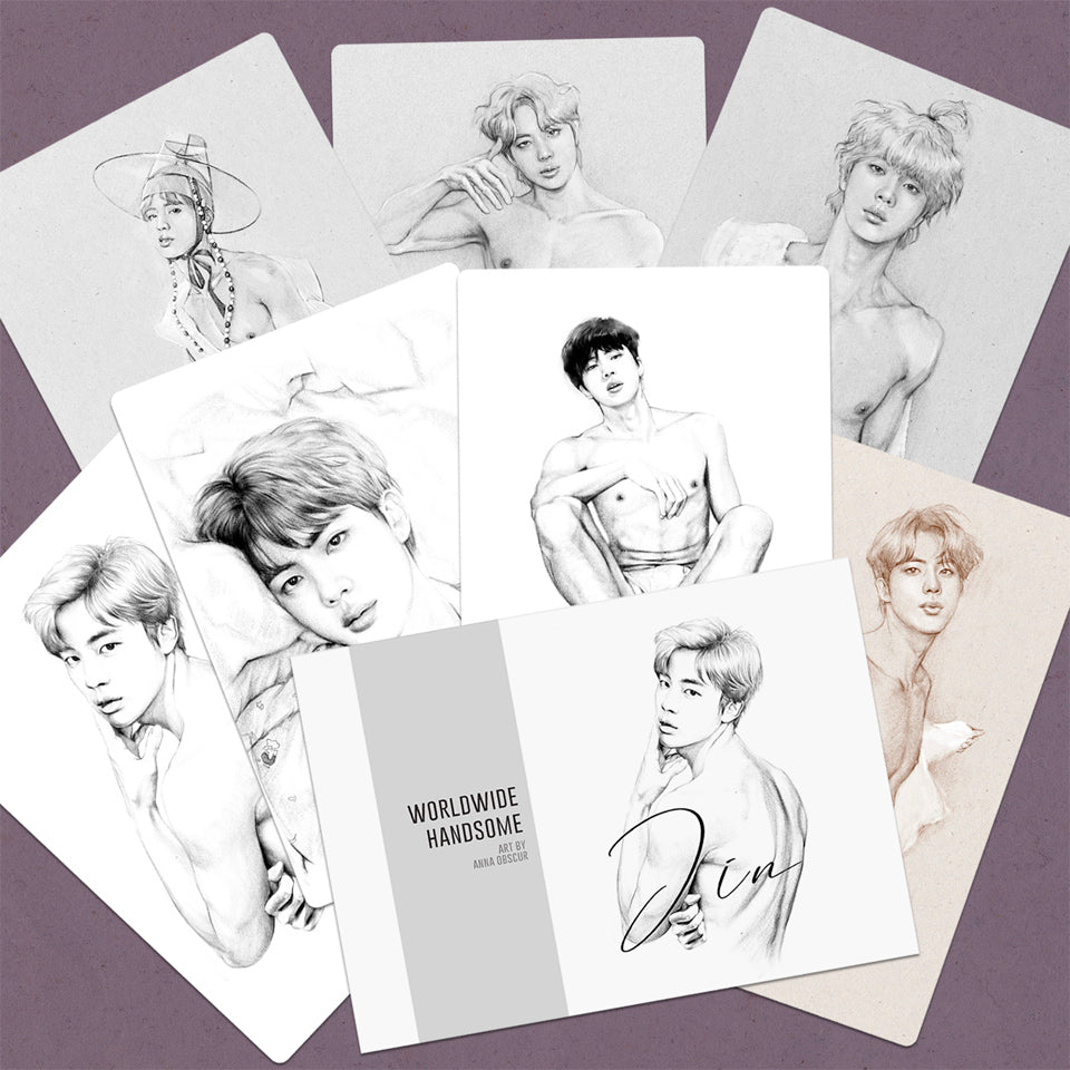 JIN - Worldwide Handsome