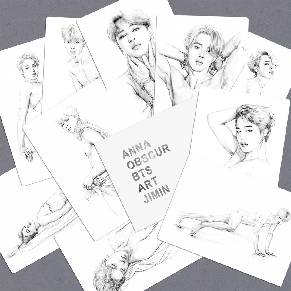 JIMIN - Sensual Body & Soul Pt.1