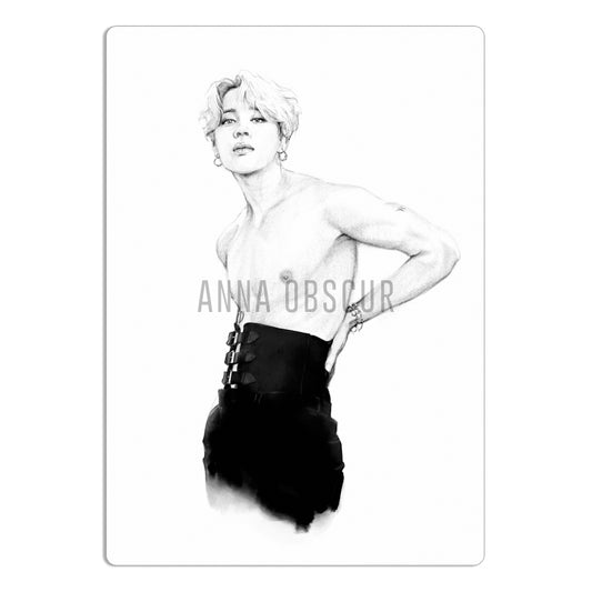 JIMIN - BLACK CORSET