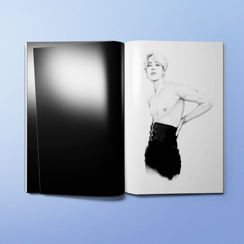 Jimin Art Book