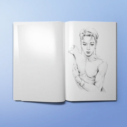 Jimin Art Book