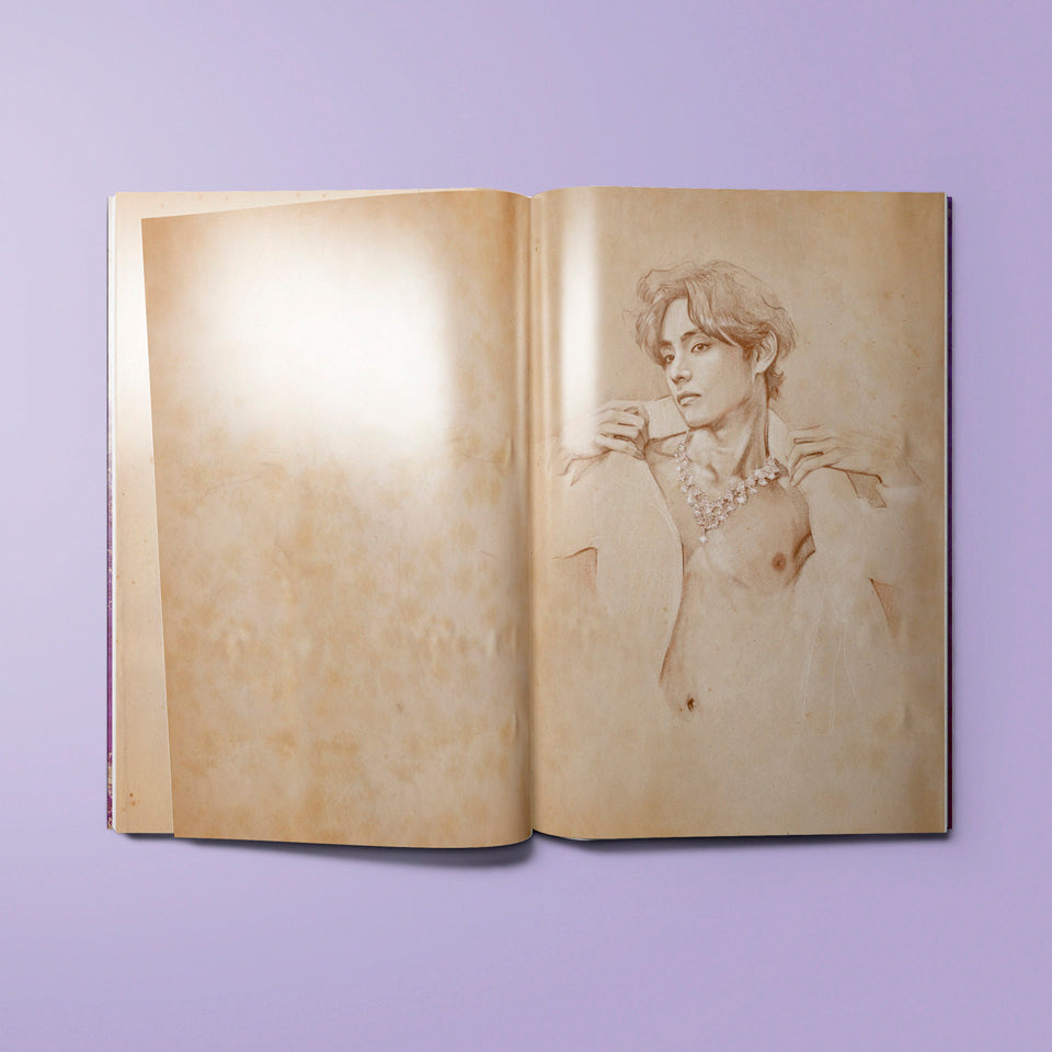 V Art Book (2nd edition)