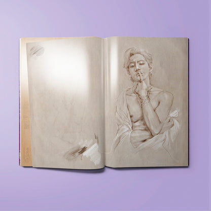 V Art Book (2nd edition)