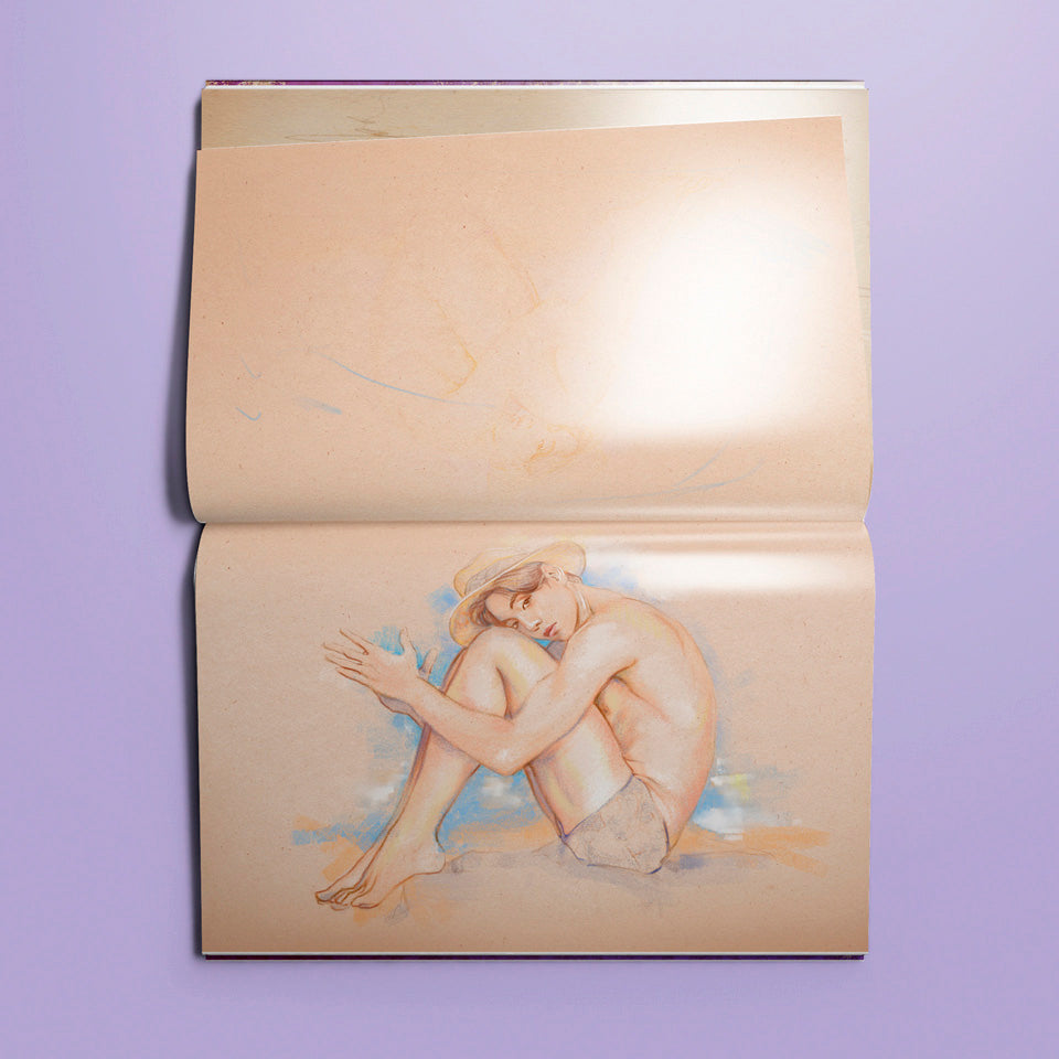 V Art Book (2nd edition)