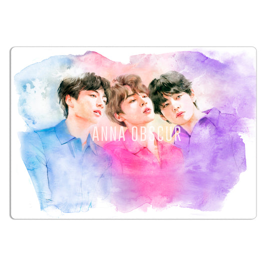 MAKNAE LINE - WATERCOLOURS