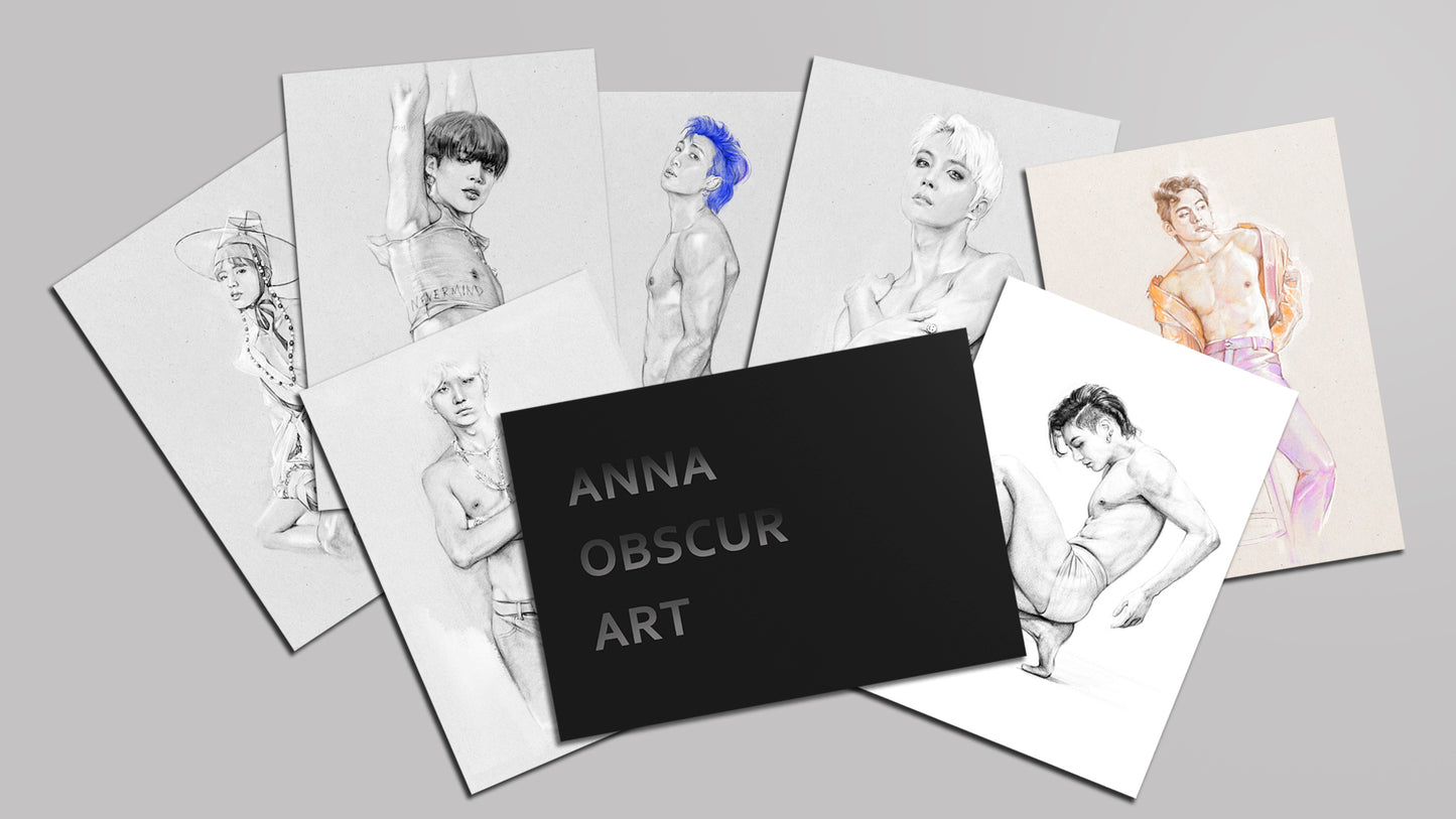 BTS OT7 Art Package 2022